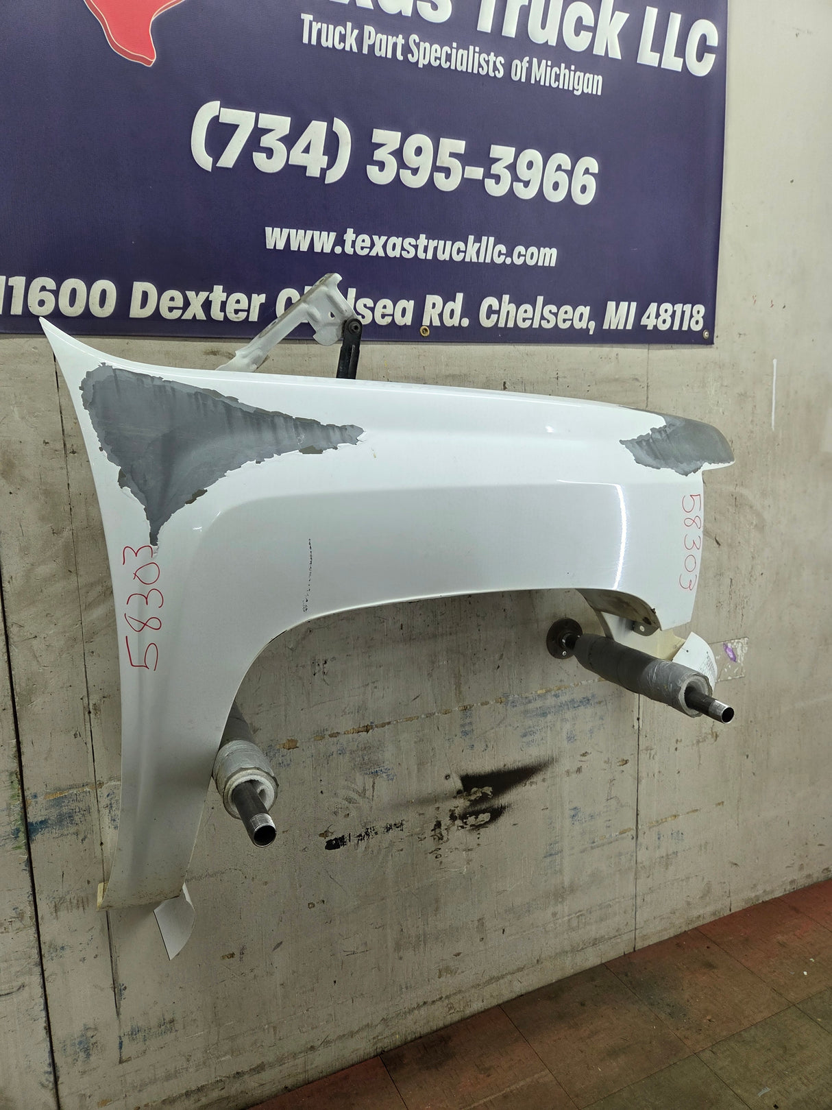 2007-2013 Chevrolet Silverado Passenger Side Front RH Fender 1500 2500 3500 HD
