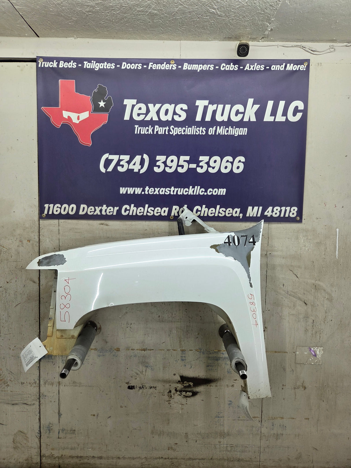 2007-2013 Chevrolet Silverado Driver Side Front LH Fender 1500 2500 3500 HD