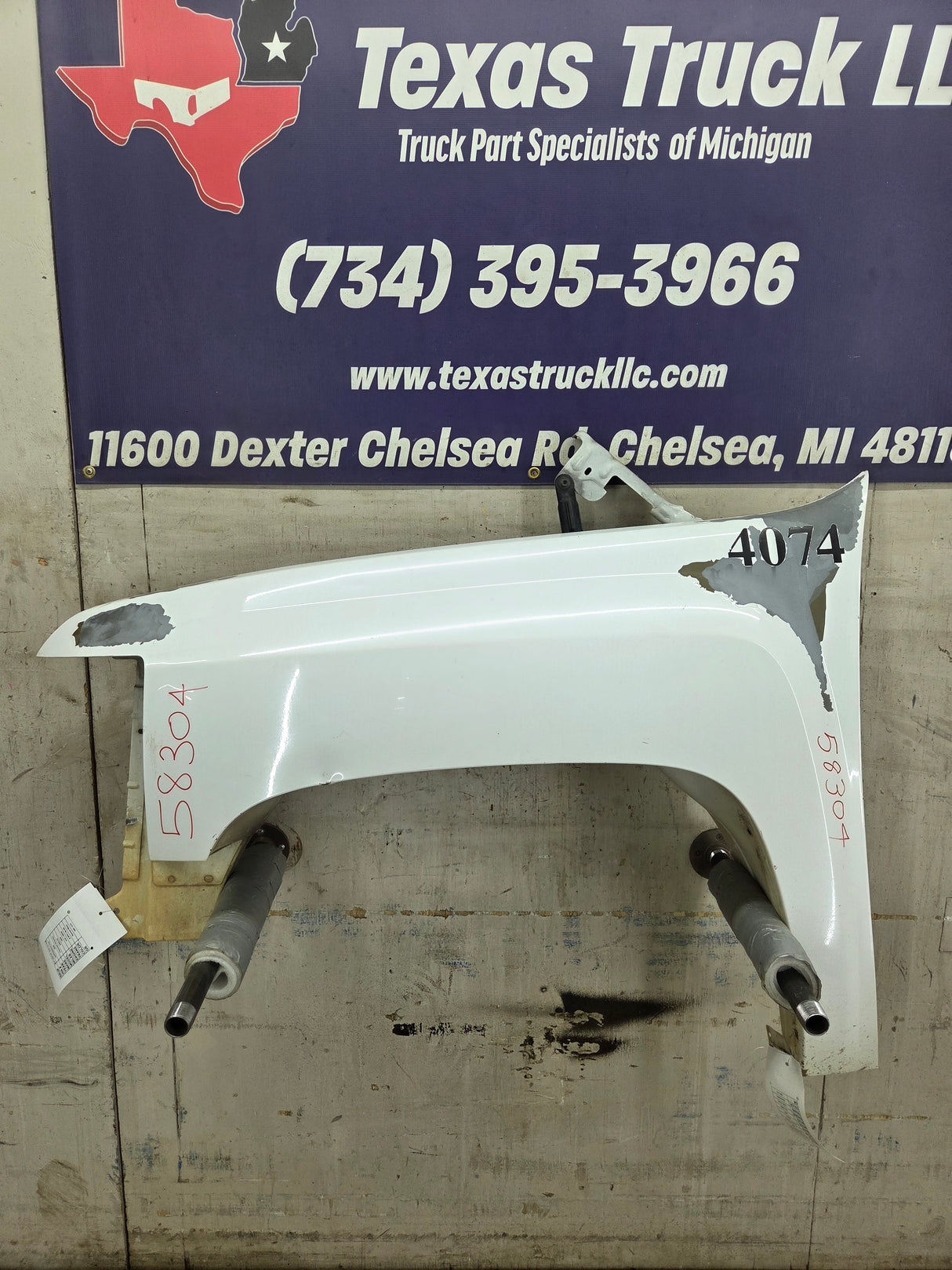 2007-2013 Chevrolet Silverado Driver Side Front LH Fender 1500 2500 3500 HD