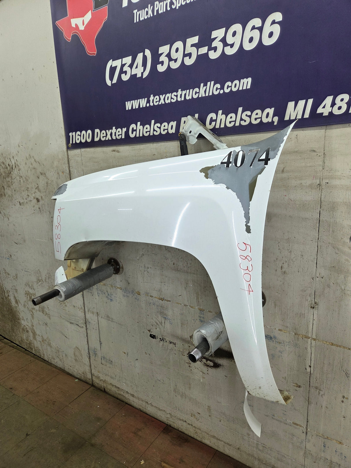 2007-2013 Chevrolet Silverado Driver Side Front LH Fender 1500 2500 3500 HD