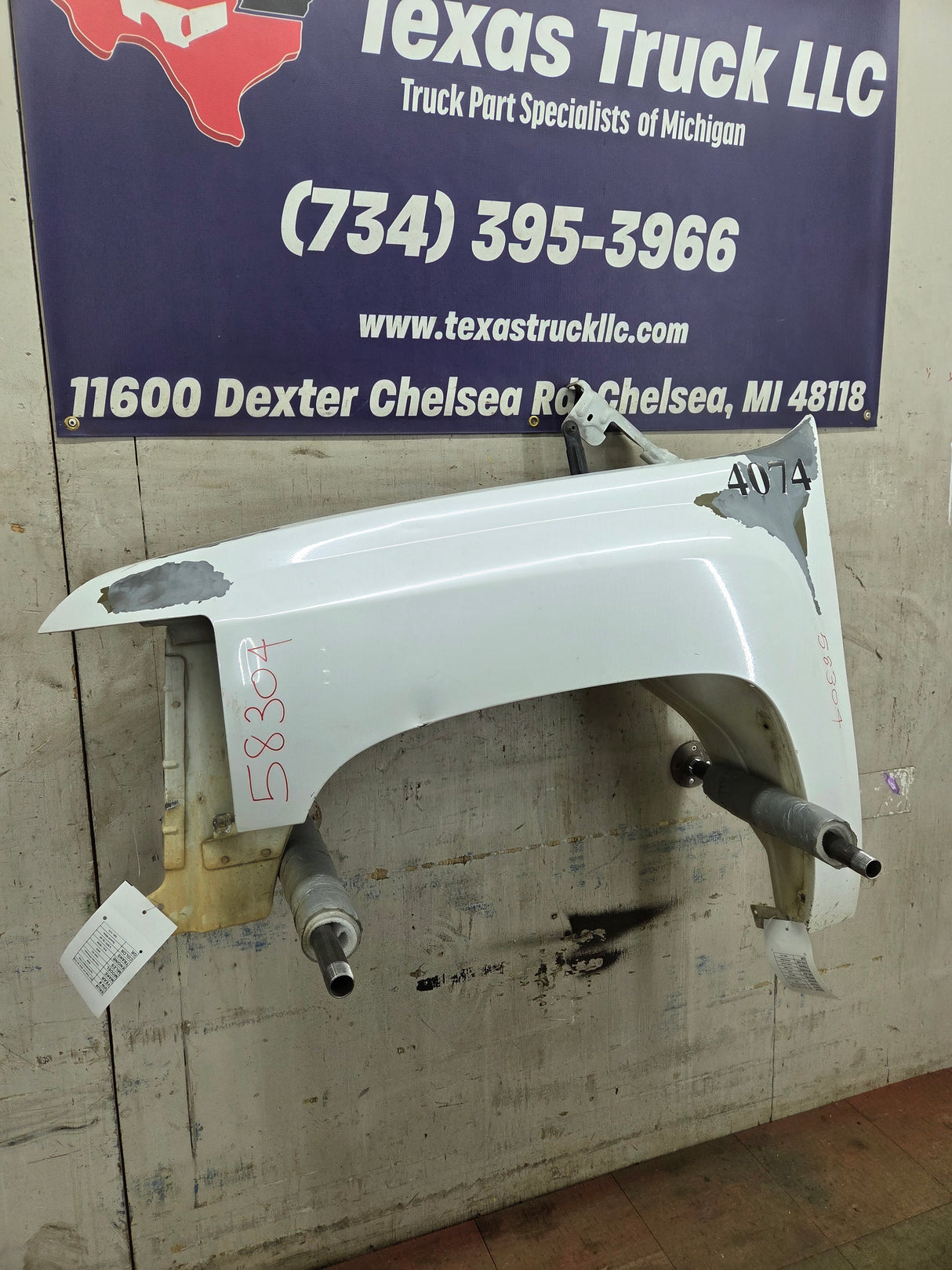2007-2013 Chevrolet Silverado Driver Side Front LH Fender 1500 2500 3500 HD