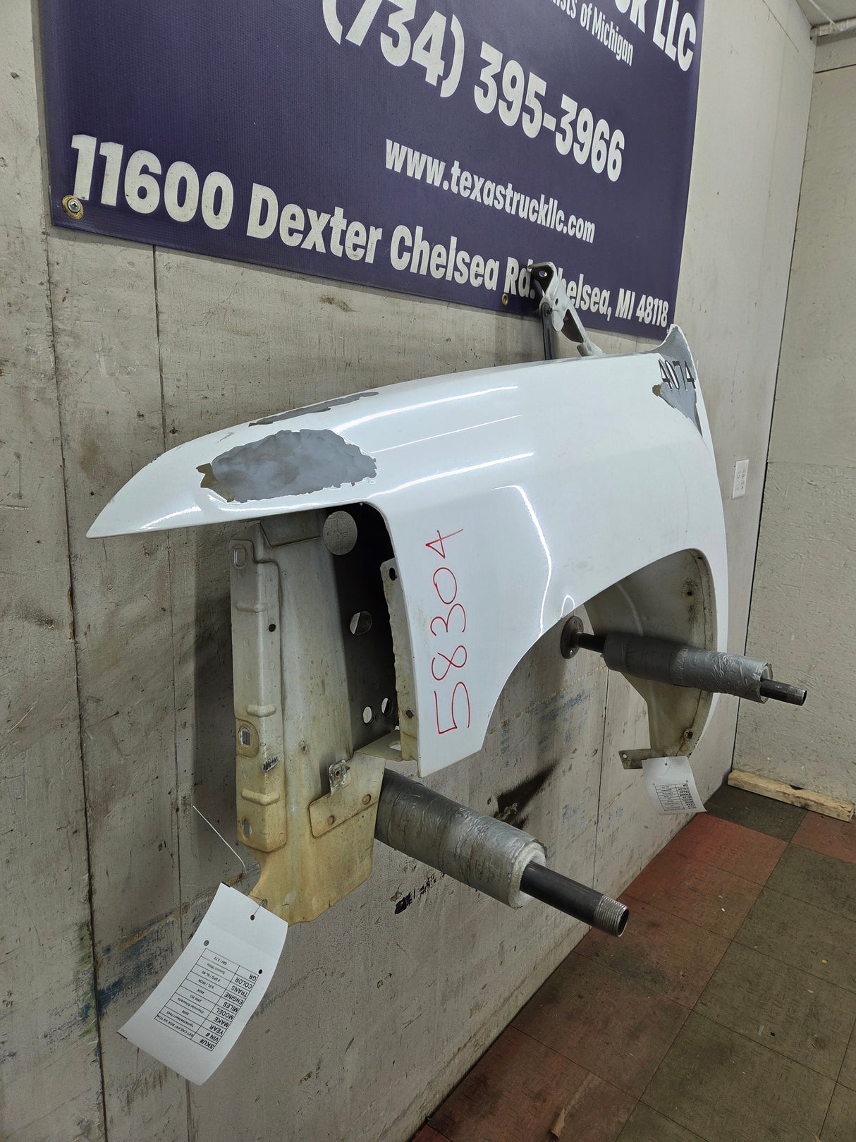 2007-2013 Chevrolet Silverado Driver Side Front LH Fender 1500 2500 3500 HD
