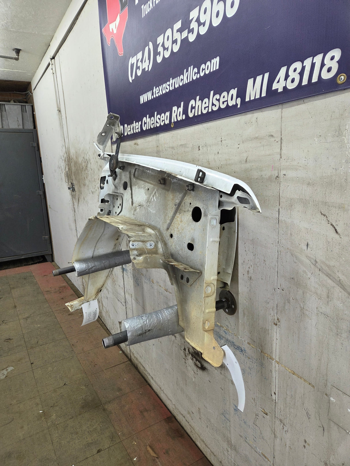 2007-2013 Chevrolet Silverado Driver Side Front LH Fender 1500 2500 3500 HD