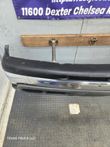 1999-2002 Chevrolet Silverado 1500 Front Bumper - Chrome