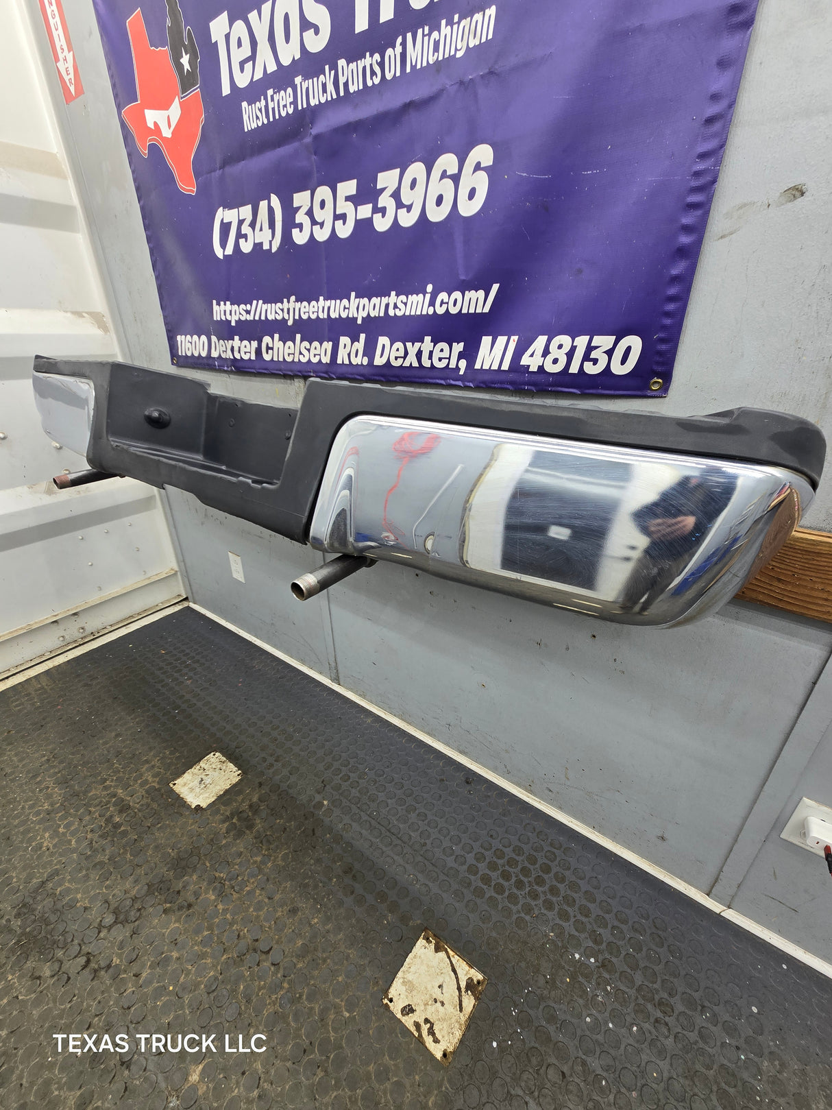 2008-2016 Ford Super Duty F250 F350 F450 F550 Rear Bumper