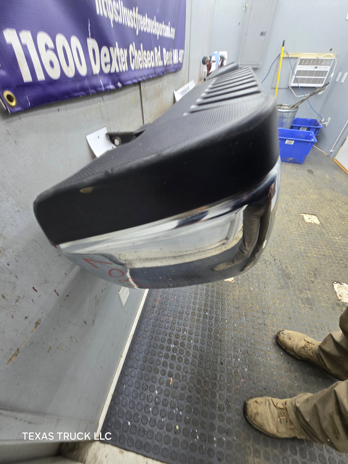 2008-2016 Ford Super Duty F250 F350 F450 F550 Rear Bumper