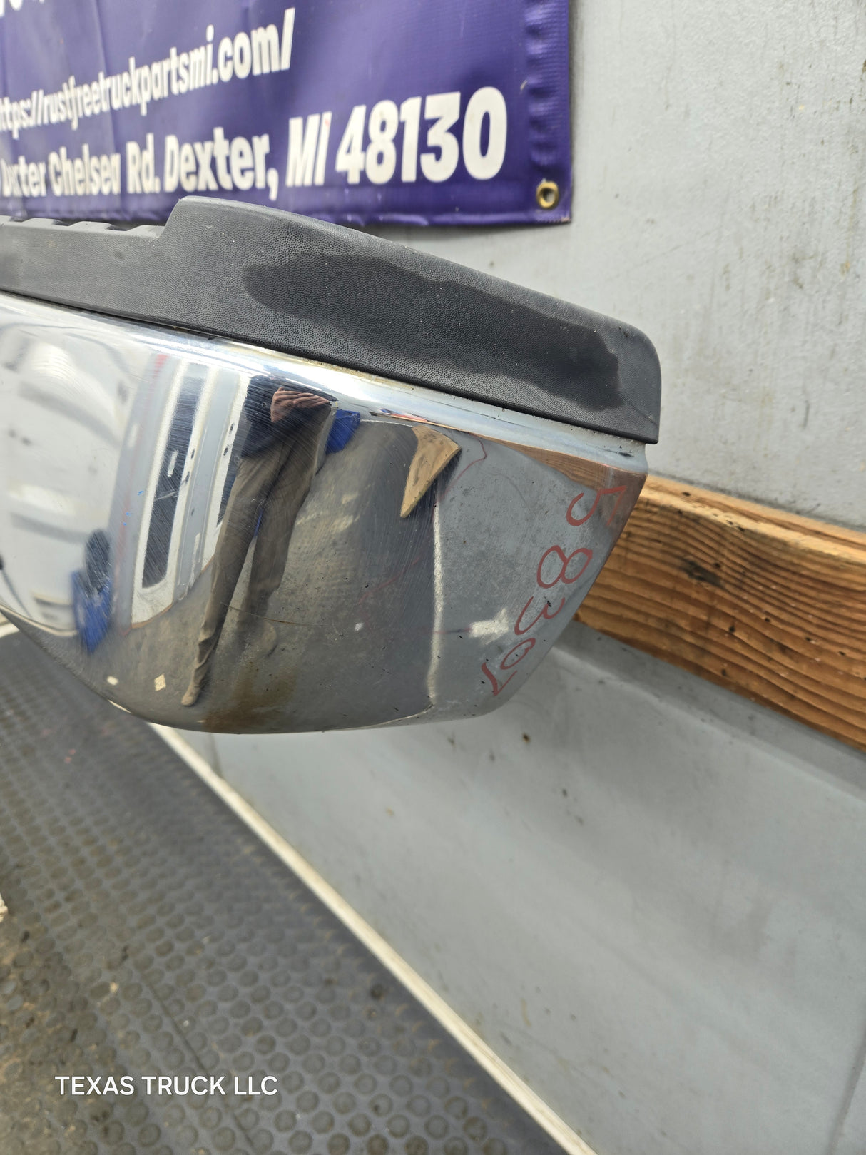 2008-2016 Ford Super Duty F250 F350 F450 F550 Rear Bumper