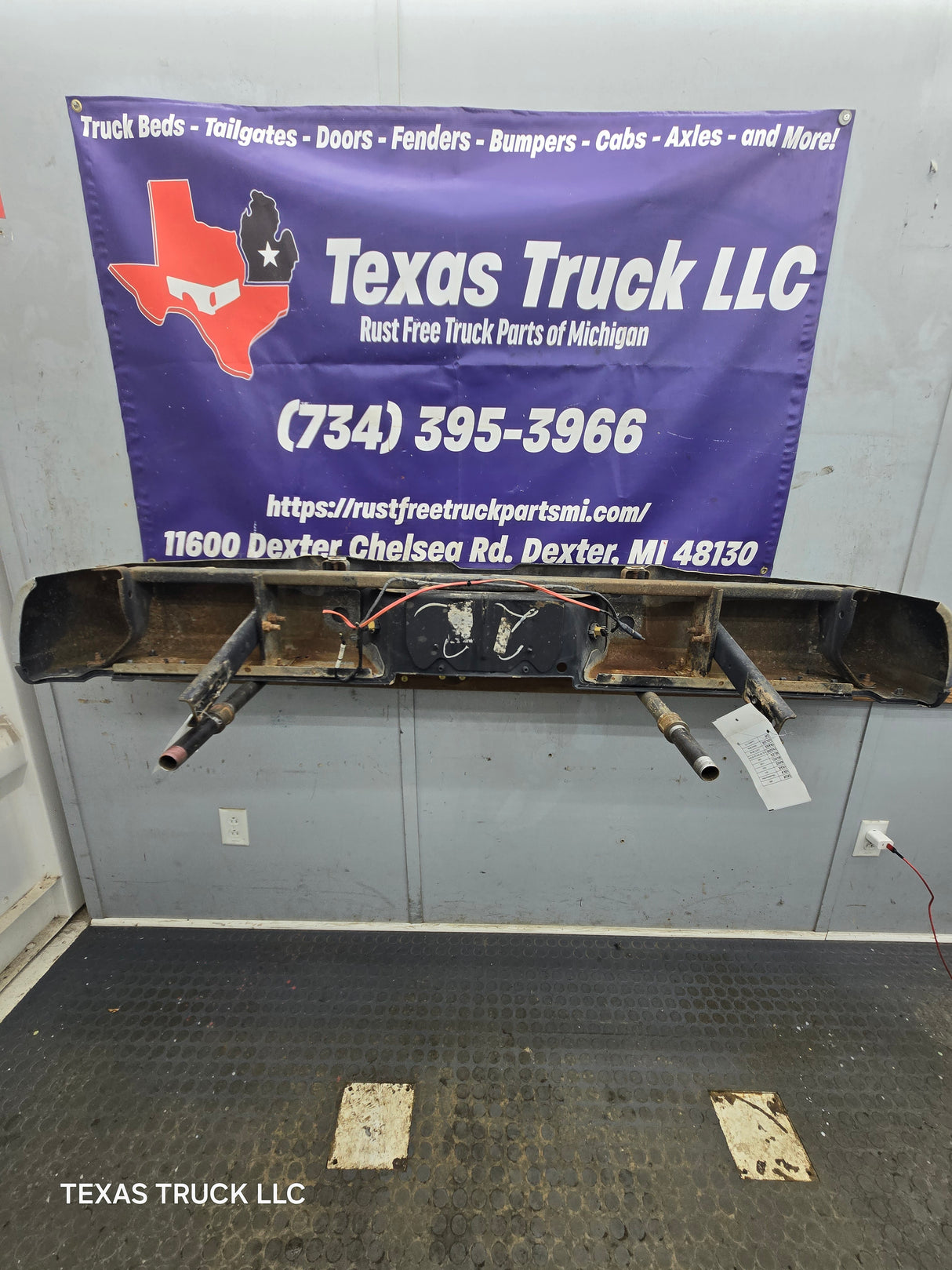 2008-2016 Ford Super Duty F250 F350 F450 F550 Rear Bumper