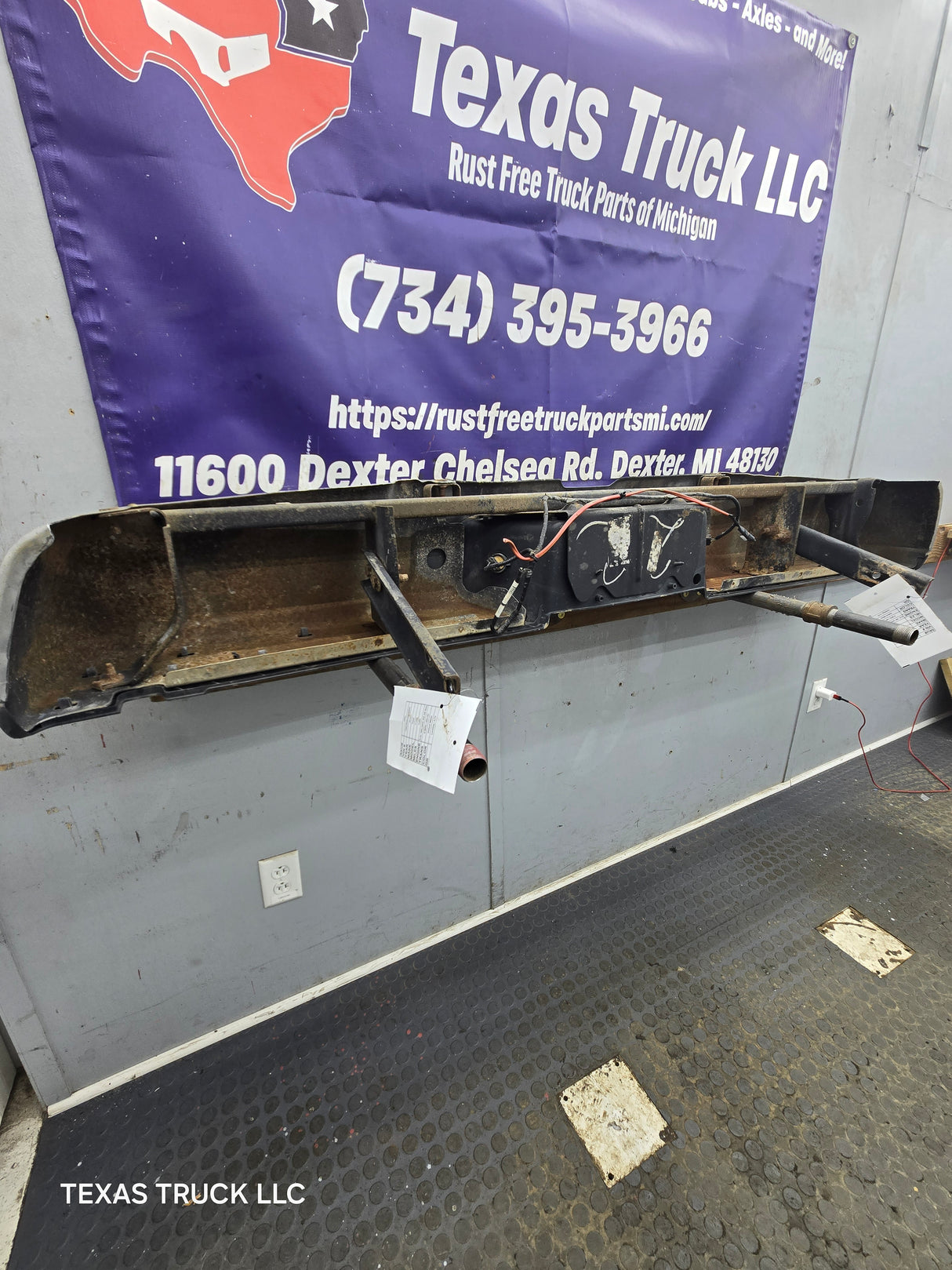 2008-2016 Ford Super Duty F250 F350 F450 F550 Rear Bumper