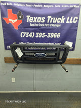 2004-2008 Ford F150 Grill XL - Black 5L3Z8200EA