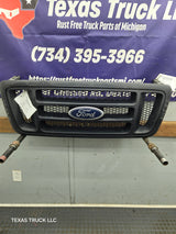 2004-2008 Ford F150 Grill XL - Black 5L3Z8200EA