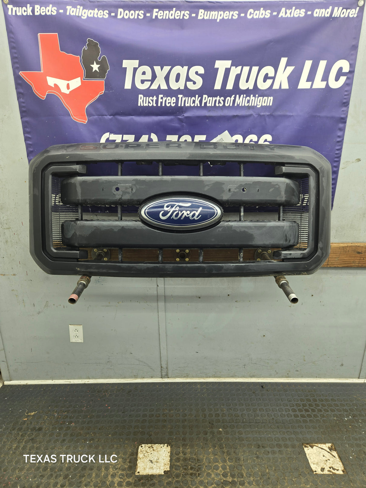2011-2016 Ford Super Duty Black Grill F250 F350 F450 F550