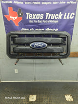2011-2016 Ford Super Duty Black Grill F250 F350 F450 F550