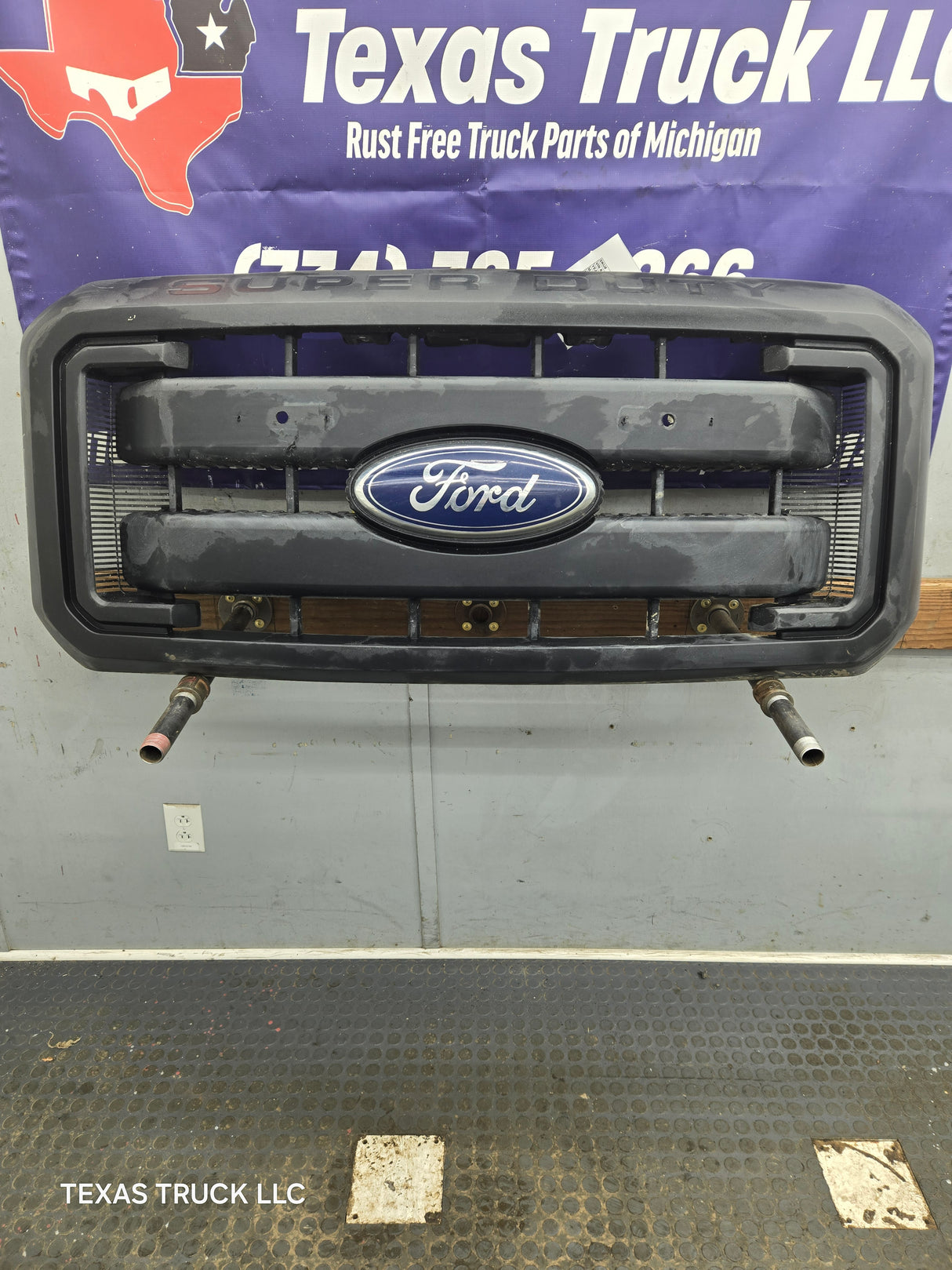 2011-2016 Ford Super Duty Black Grill F250 F350 F450 F550