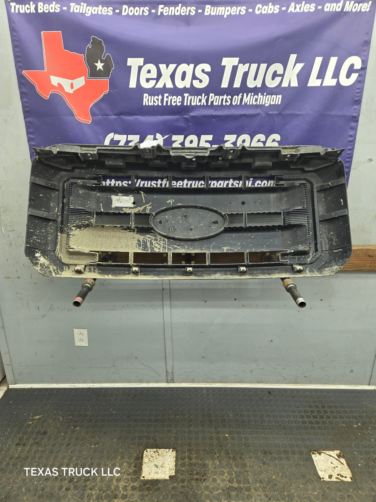 2011-2016 Ford Super Duty Black Grill F250 F350 F450 F550
