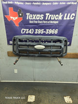 2005-2007 Ford Super Duty Grill F250 F350 F450 F550