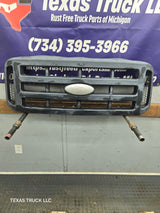 2005-2007 Ford Super Duty Grill F250 F350 F450 F550