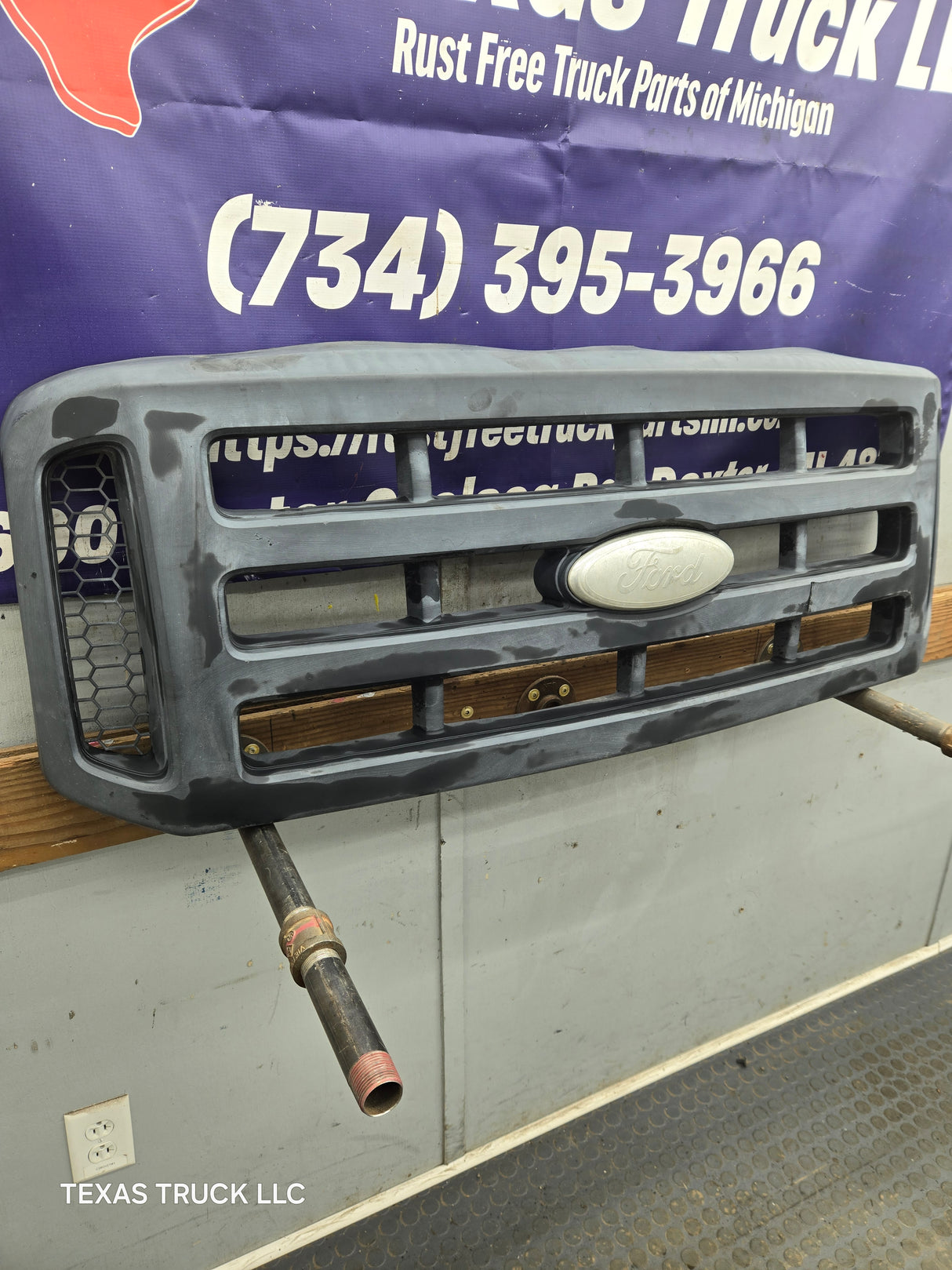 2005-2007 Ford Super Duty Grill F250 F350 F450 F550