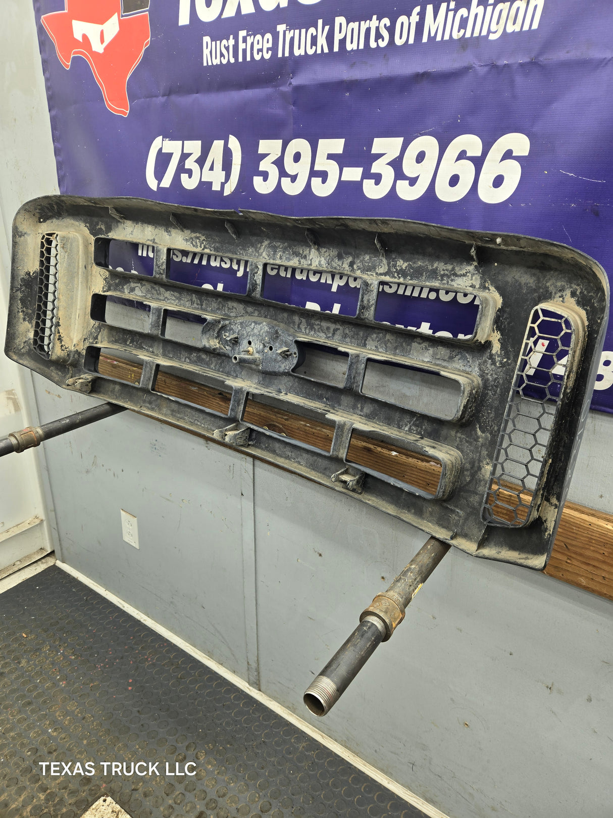 2005-2007 Ford Super Duty Grill F250 F350 F450 F550
