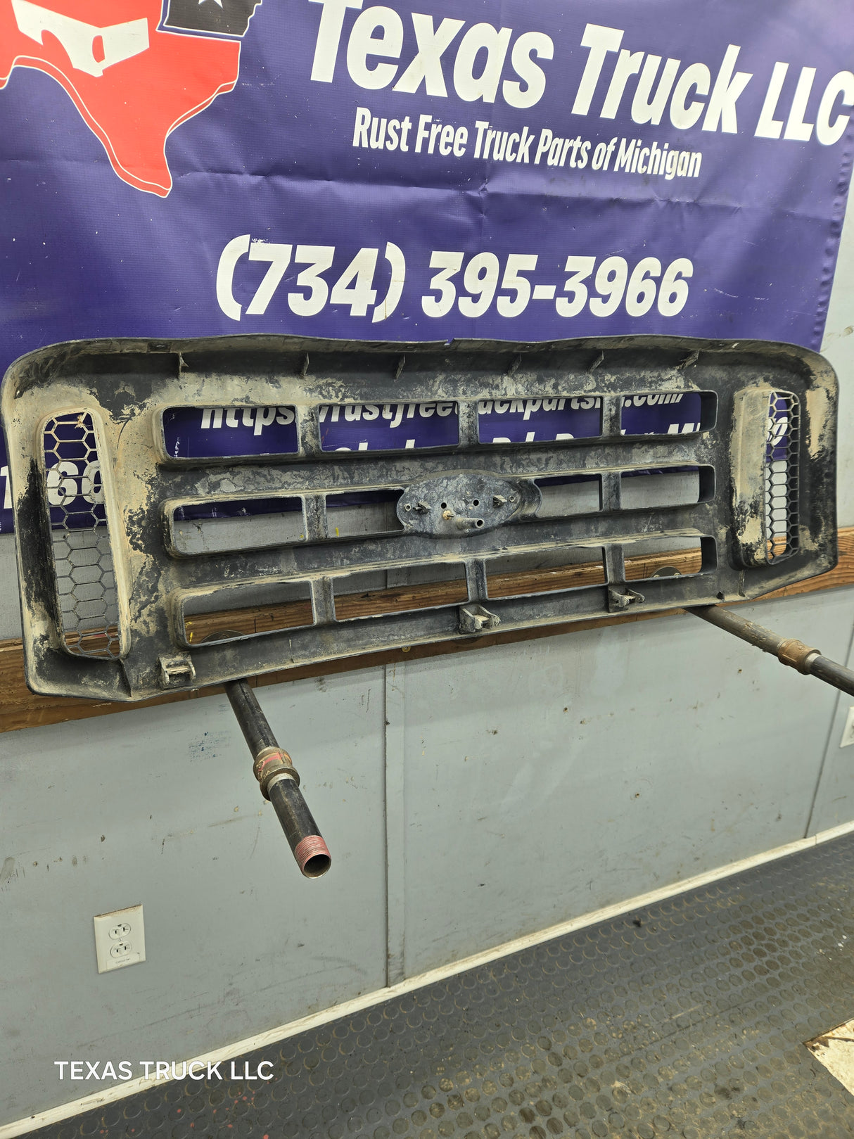 2005-2007 Ford Super Duty Grill F250 F350 F450 F550
