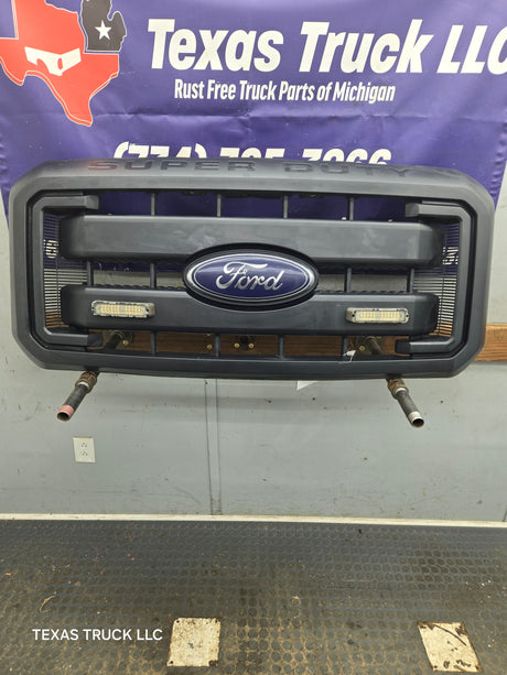 2011-2016 Ford Super Duty Black Grill F250 F350 F450 F550