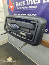 2011-2016 Ford Super Duty Black Grill F250 F350 F450 F550
