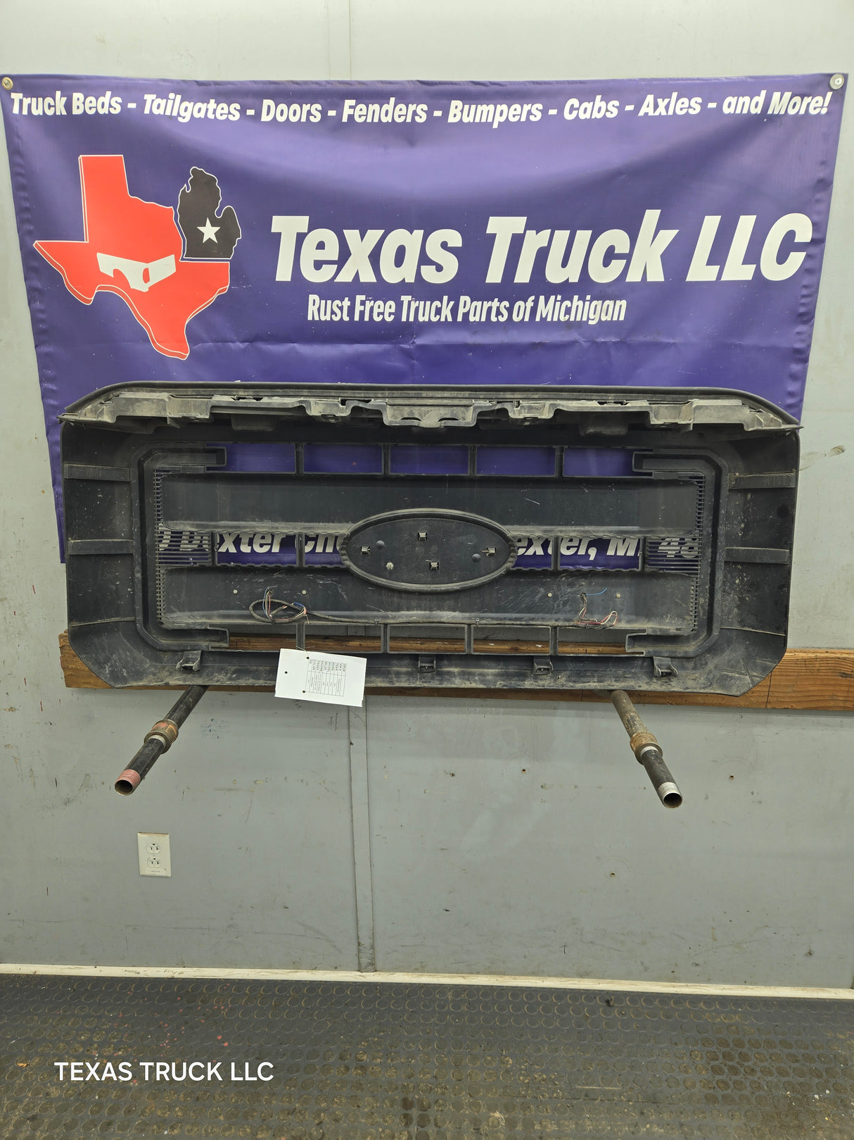 2011-2016 Ford Super Duty Black Grill F250 F350 F450 F550