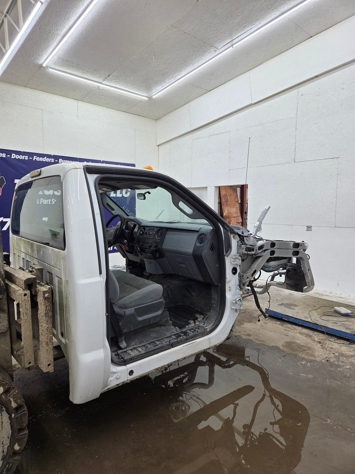 2011-2016 Ford F250 F350 F450 F550 Super Duty Regular Cab