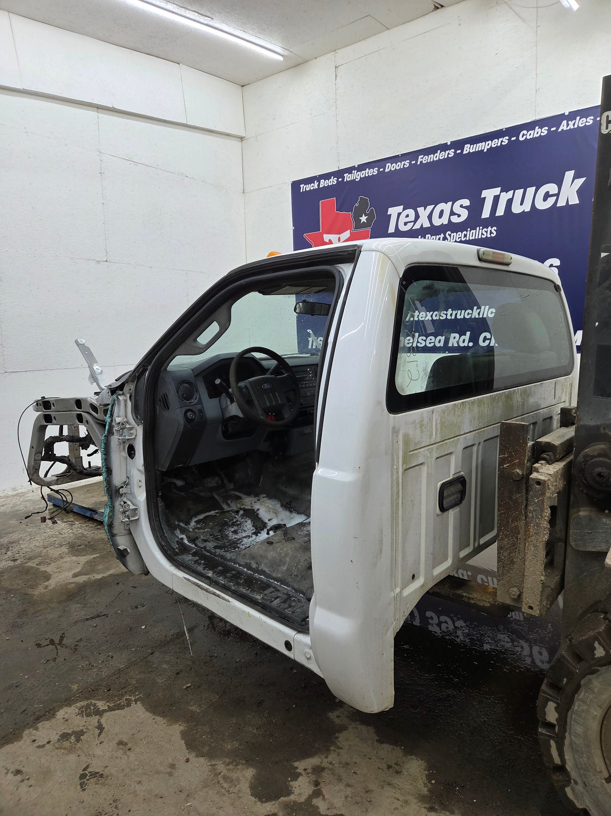 2011-2016 Ford F250 F350 F450 F550 Super Duty Regular Cab