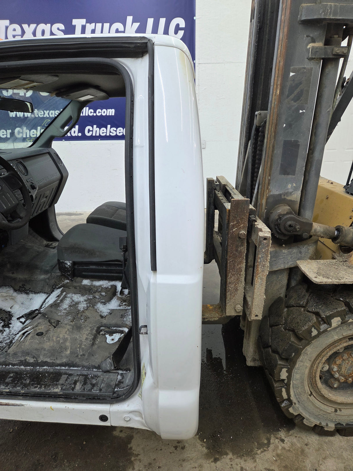 2011-2016 Ford F250 F350 F450 F550 Super Duty Regular Cab