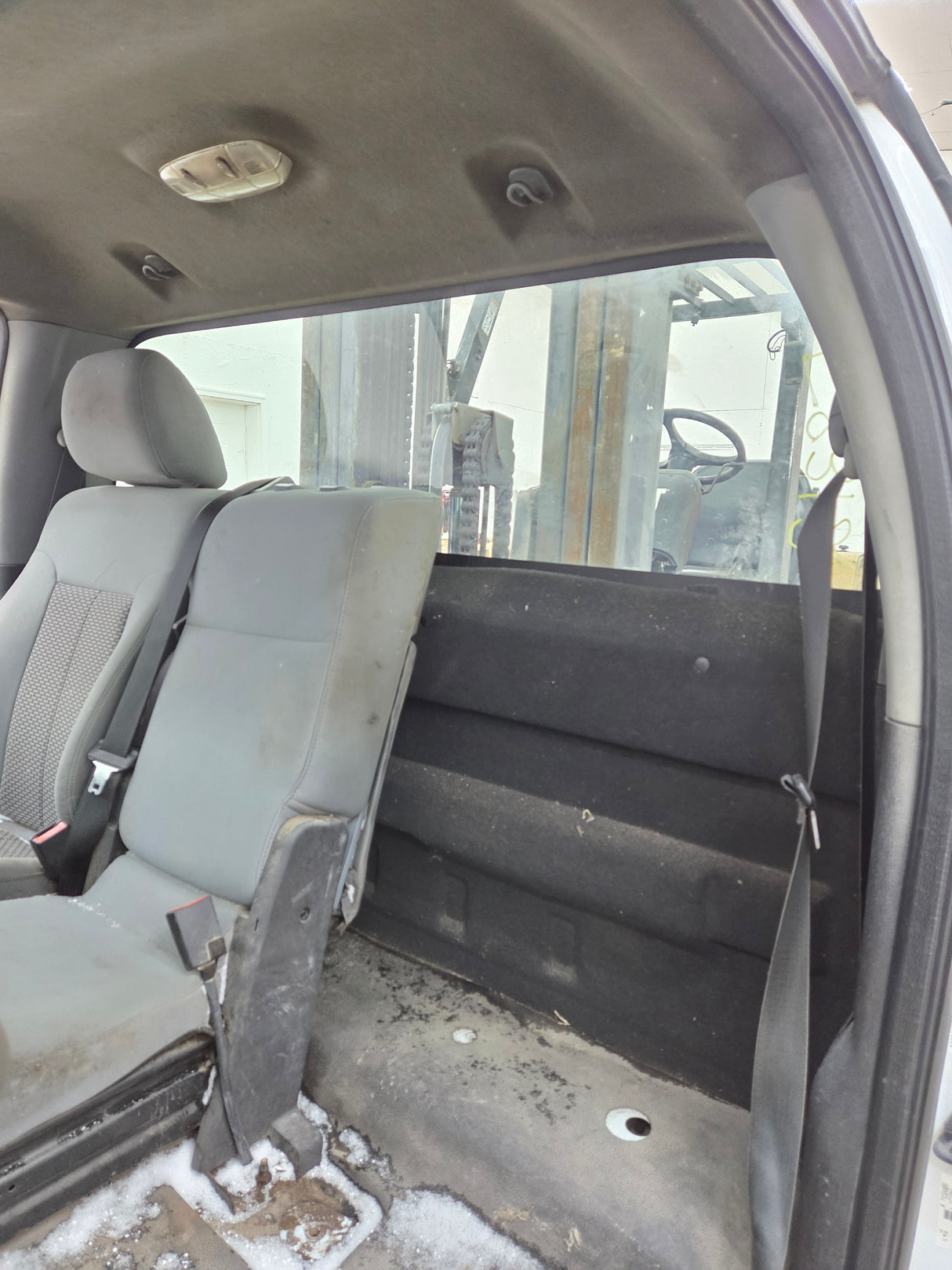 2011-2016 Ford F250 F350 F450 F550 Super Duty Regular Cab