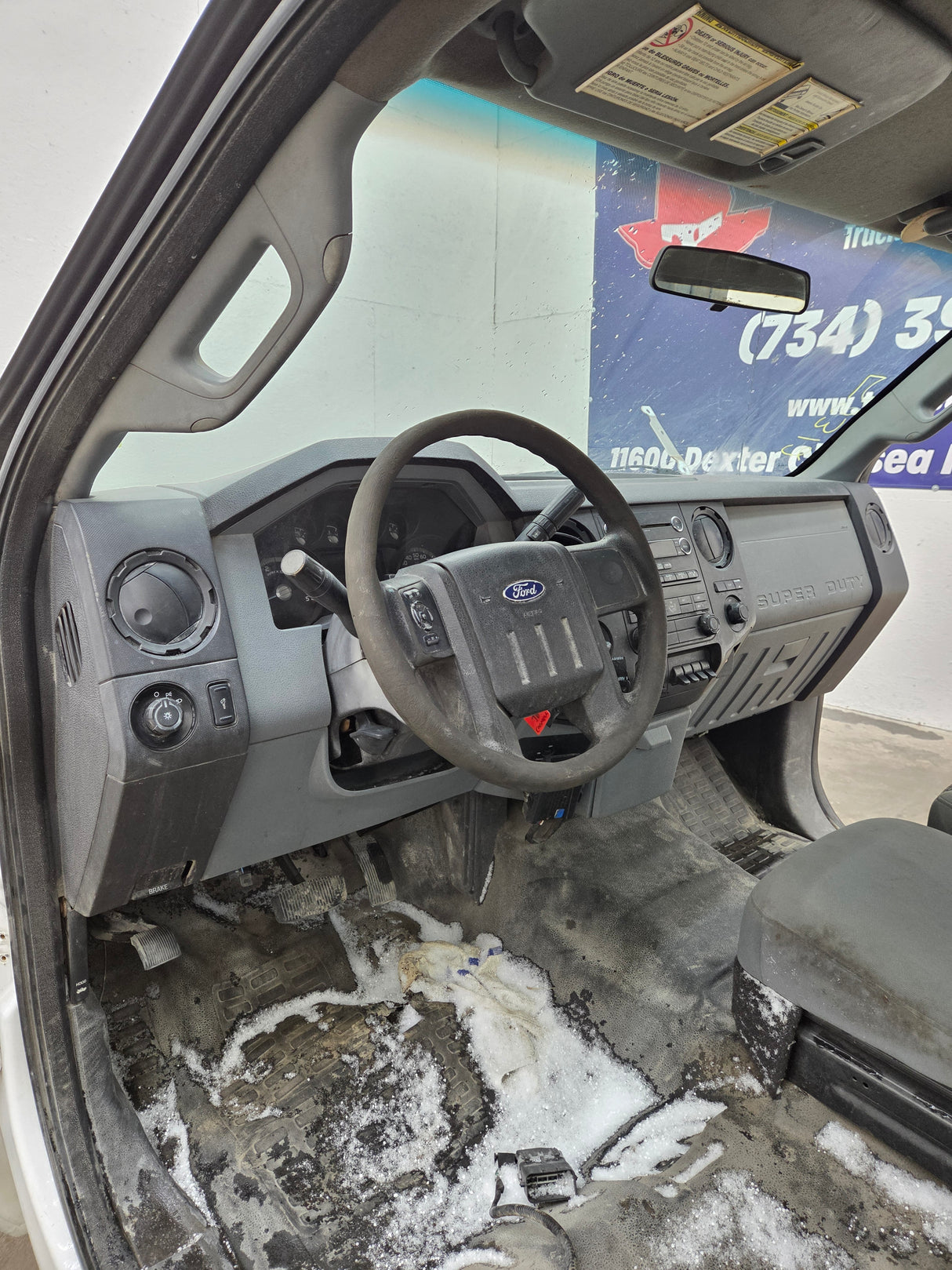 2011-2016 Ford F250 F350 F450 F550 Super Duty Regular Cab