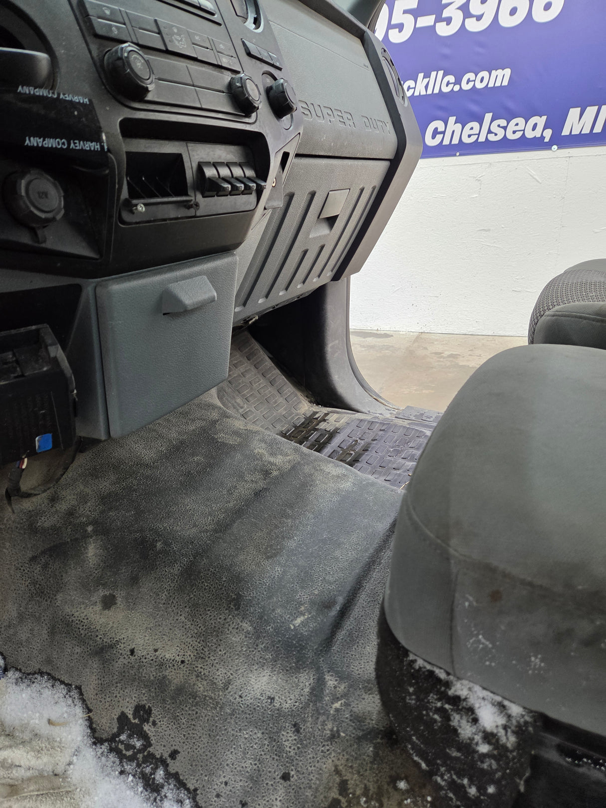 2011-2016 Ford F250 F350 F450 F550 Super Duty Regular Cab