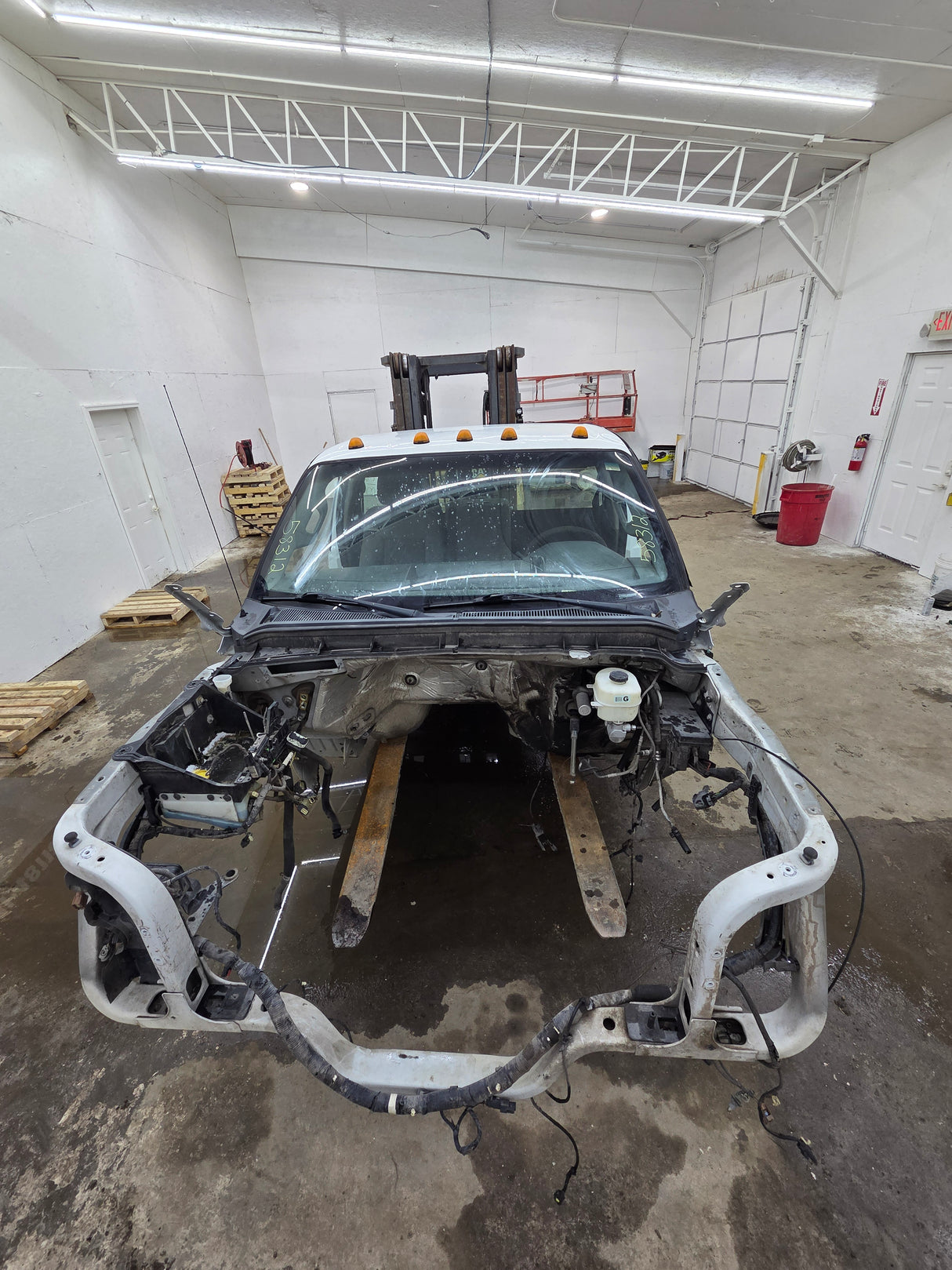 2011-2016 Ford F250 F350 F450 F550 Super Duty Regular Cab
