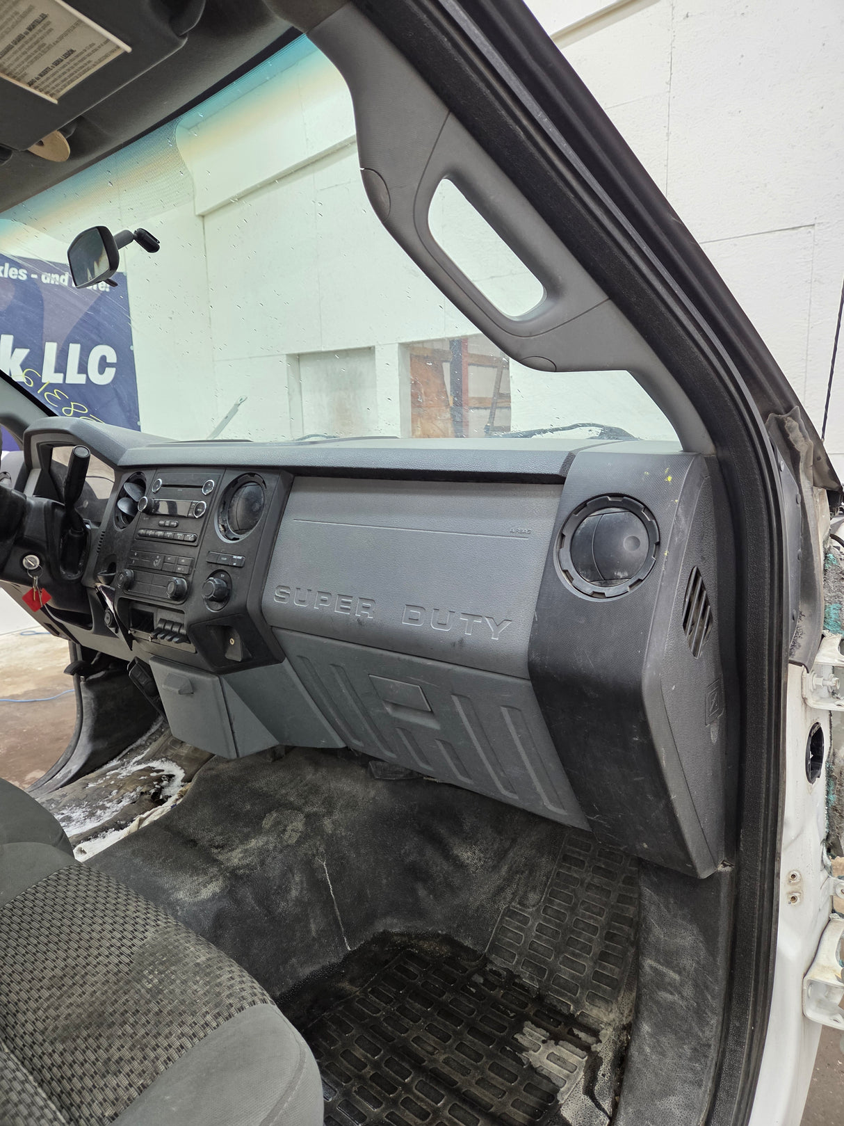 2011-2016 Ford F250 F350 F450 F550 Super Duty Regular Cab