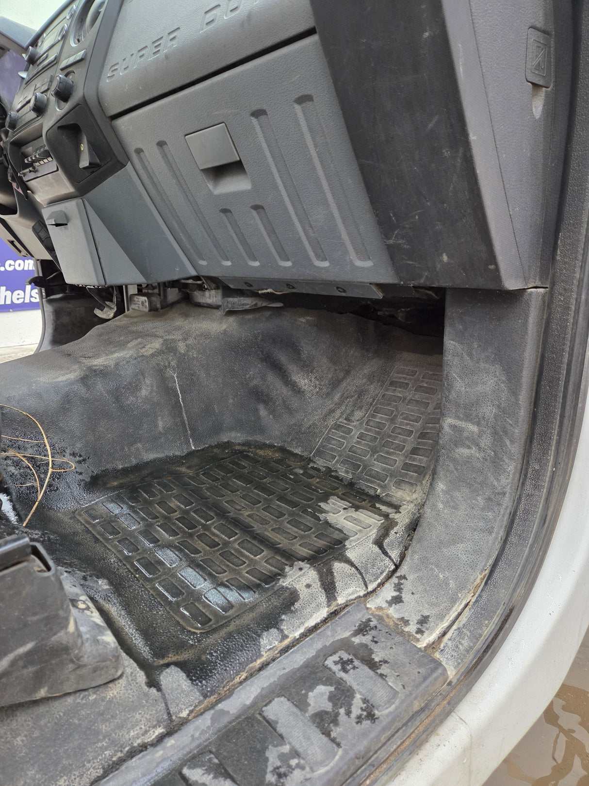 2011-2016 Ford F250 F350 F450 F550 Super Duty Regular Cab