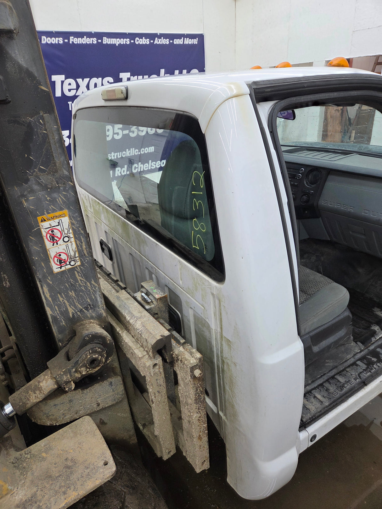 2011-2016 Ford F250 F350 F450 F550 Super Duty Regular Cab
