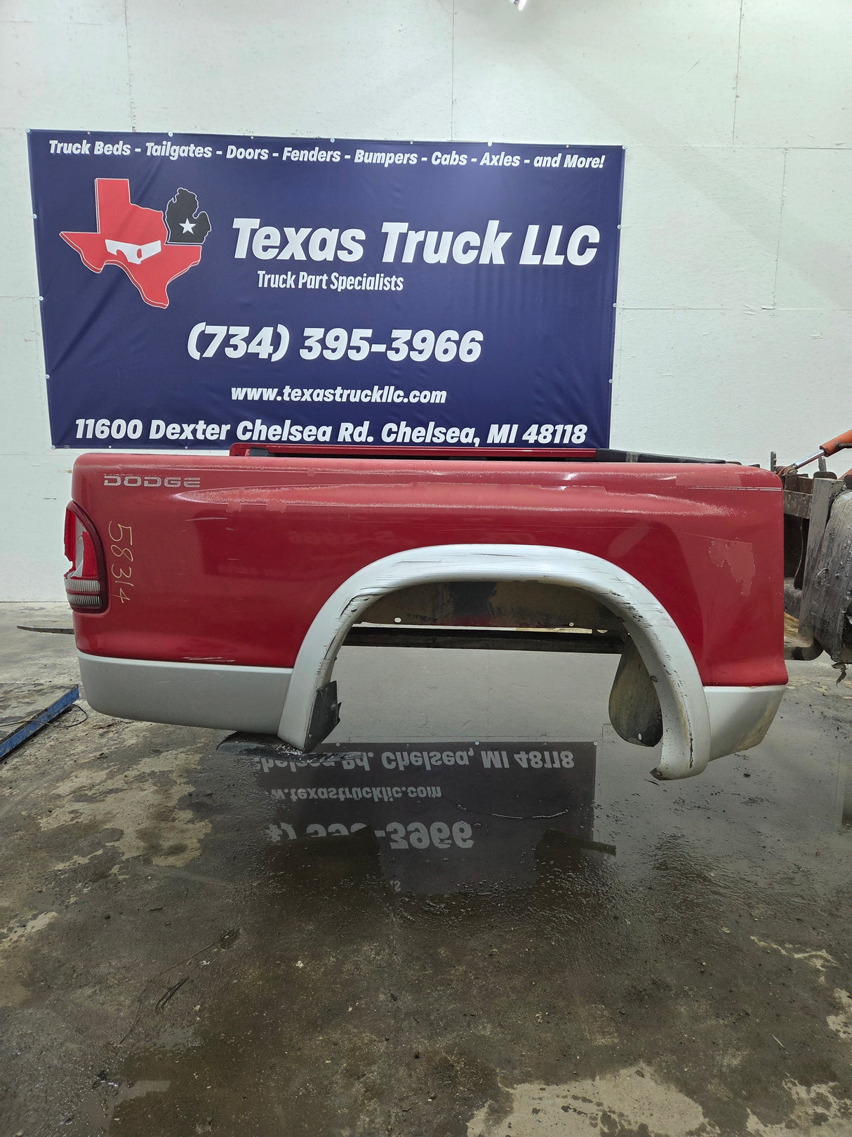 1997-2004 Dodge Dakota 2nd Gen 6' Short / Long / Mid size Bed