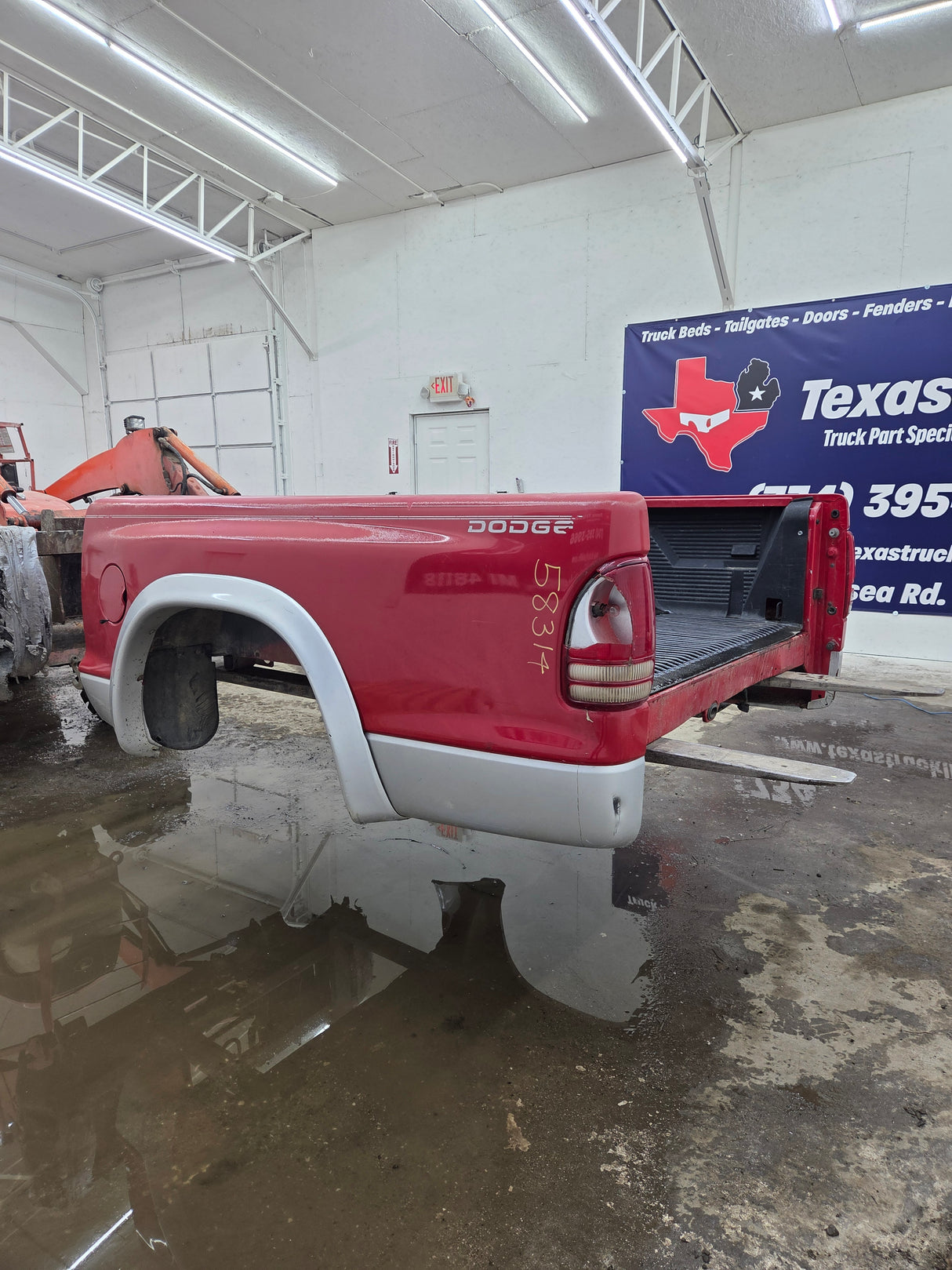 1997-2004 Dodge Dakota 2nd Gen 6' Short / Long / Mid size Bed