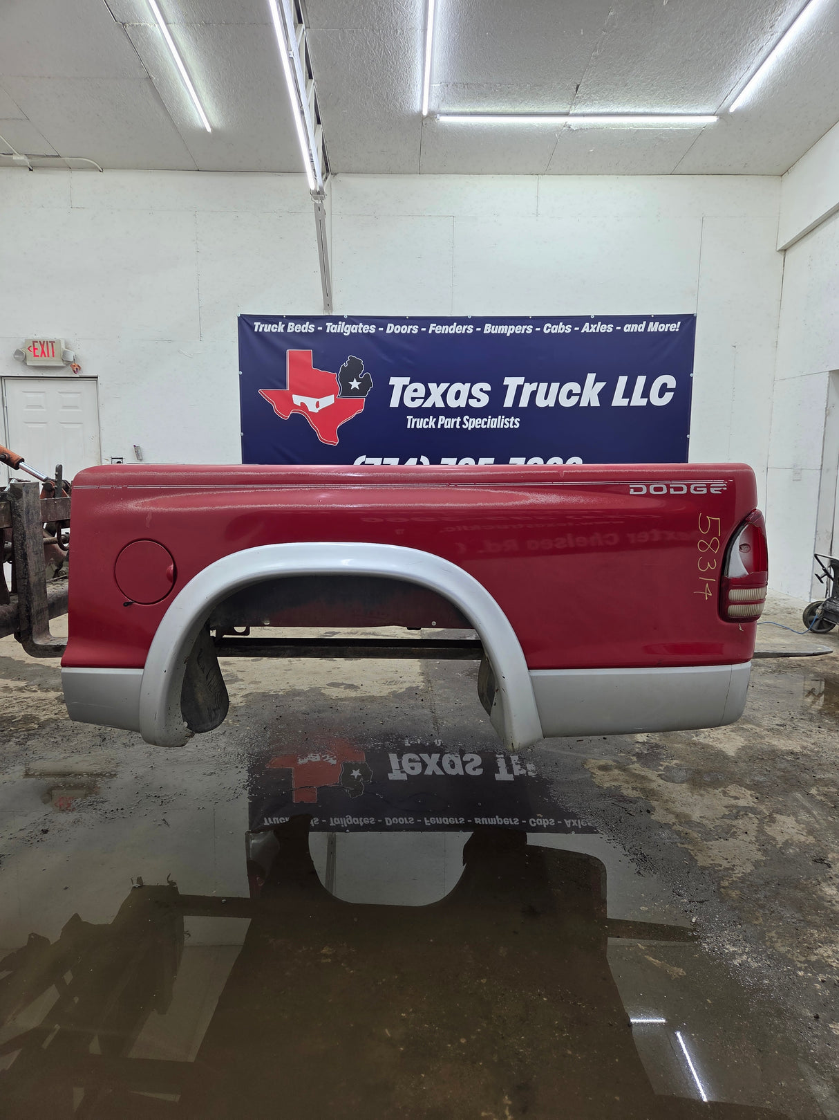 1997-2004 Dodge Dakota 2nd Gen 6' Short / Long / Mid size Bed