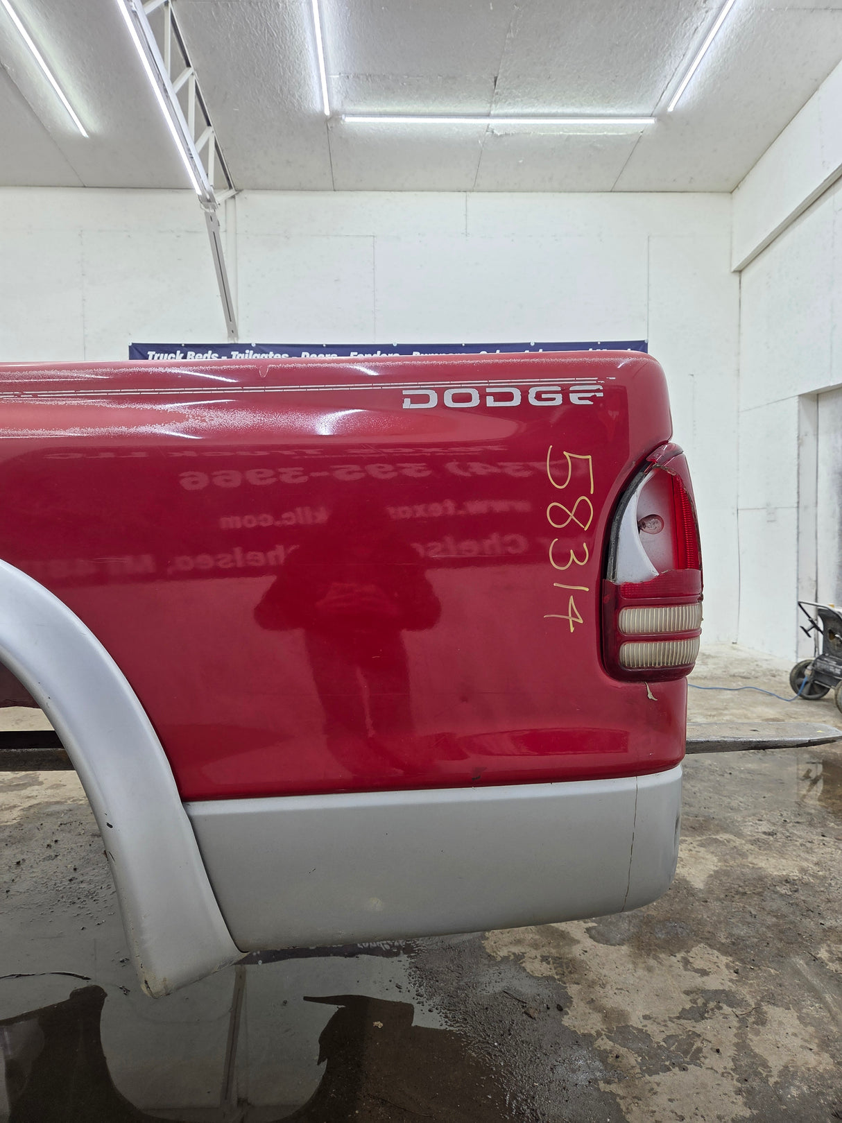 1997-2004 Dodge Dakota 2nd Gen 6' Short / Long / Mid size Bed