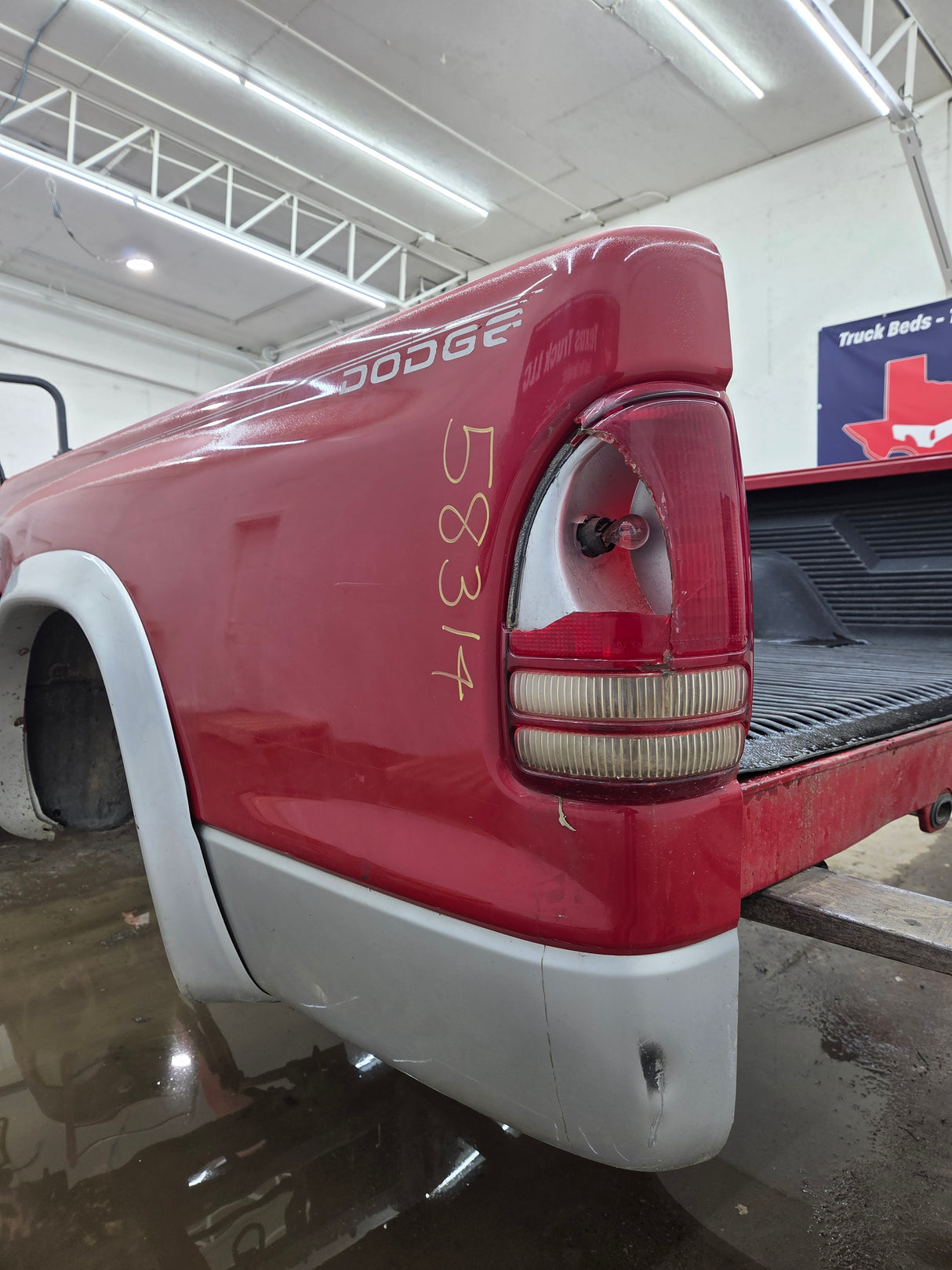 1997-2004 Dodge Dakota 2nd Gen 6' Short / Long / Mid size Bed