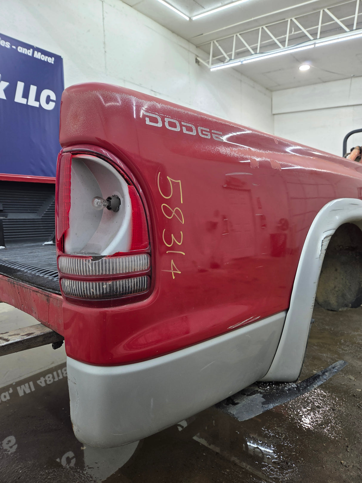 1997-2004 Dodge Dakota 2nd Gen 6' Short / Long / Mid size Bed