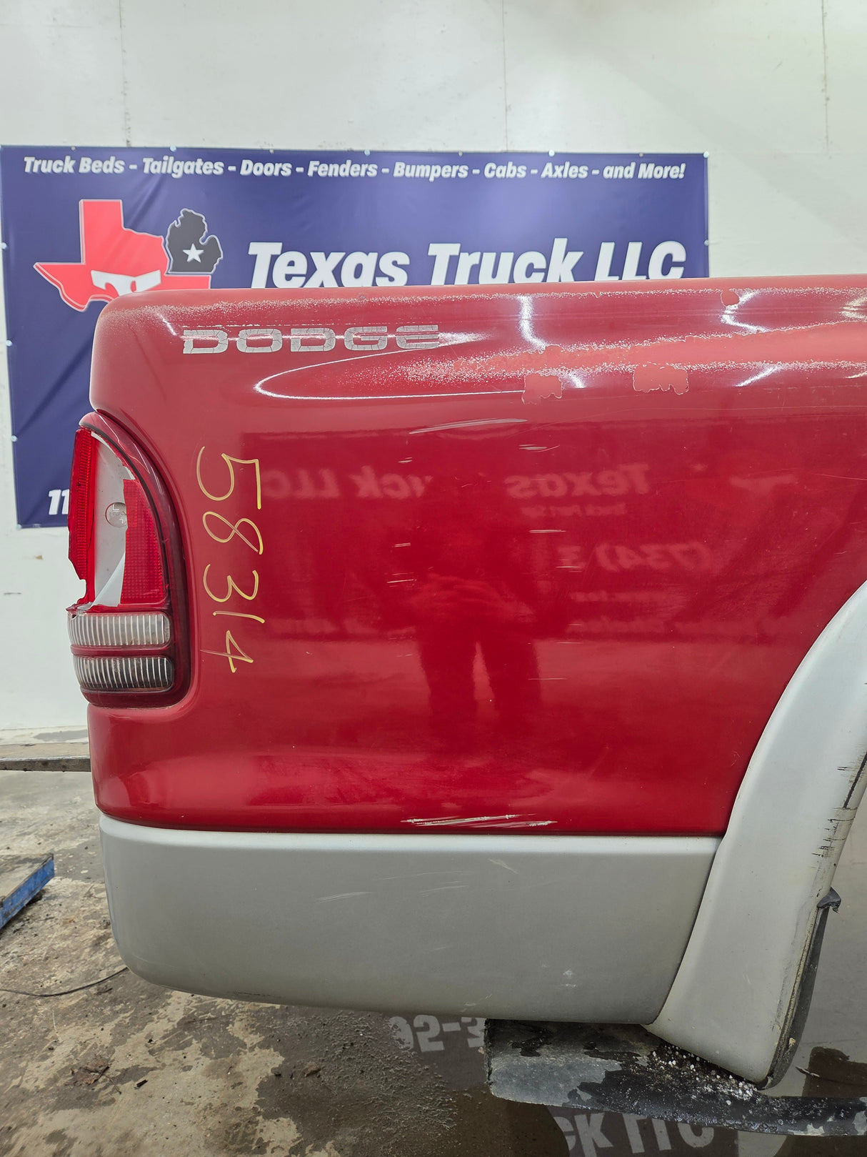 1997-2004 Dodge Dakota 2nd Gen 6' Short / Long / Mid size Bed