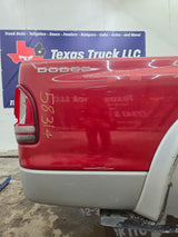 1997-2004 Dodge Dakota 2nd Gen 6' Short / Long / Mid size Bed