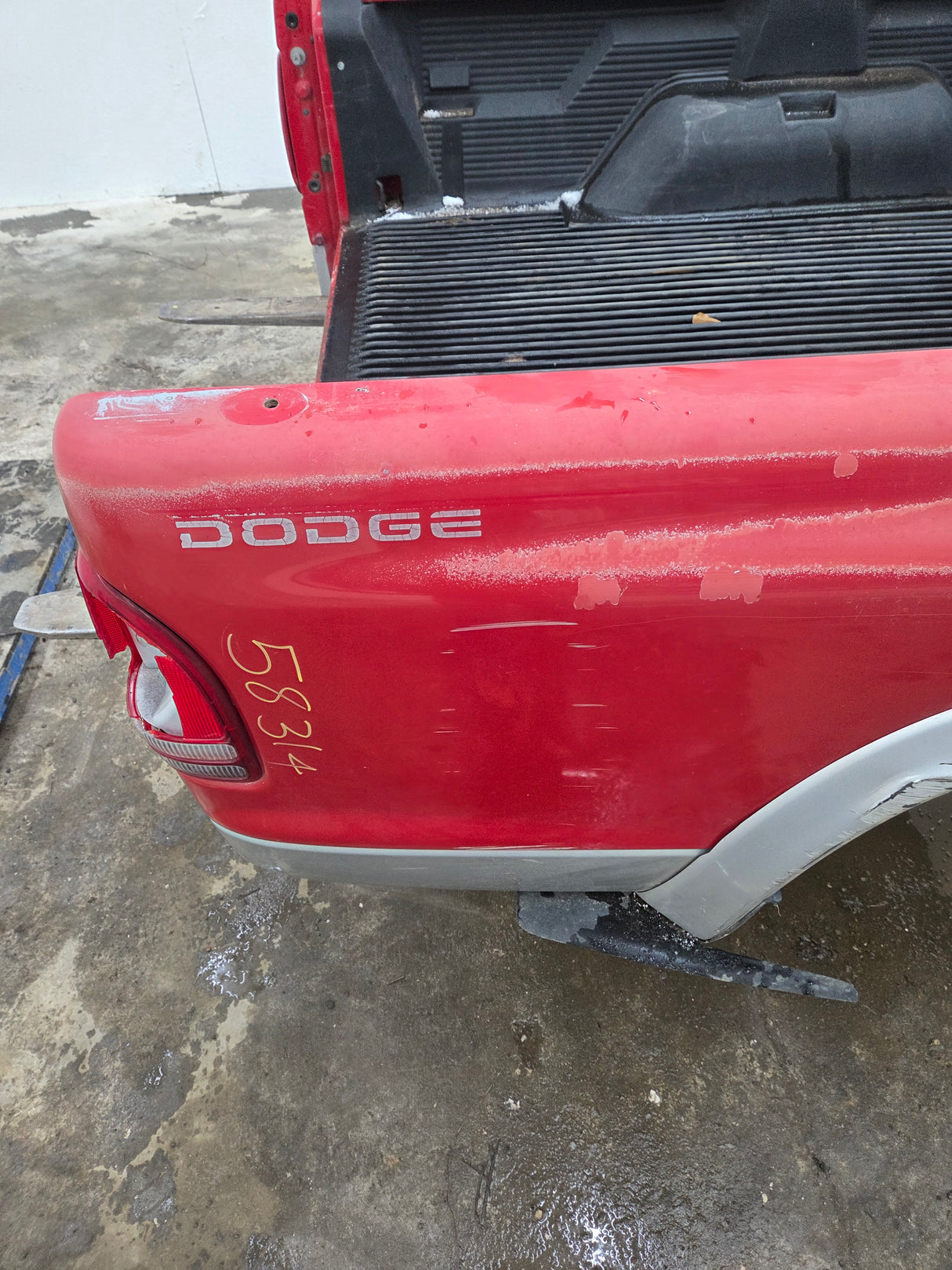 1997-2004 Dodge Dakota 2nd Gen 6' Short / Long / Mid size Bed