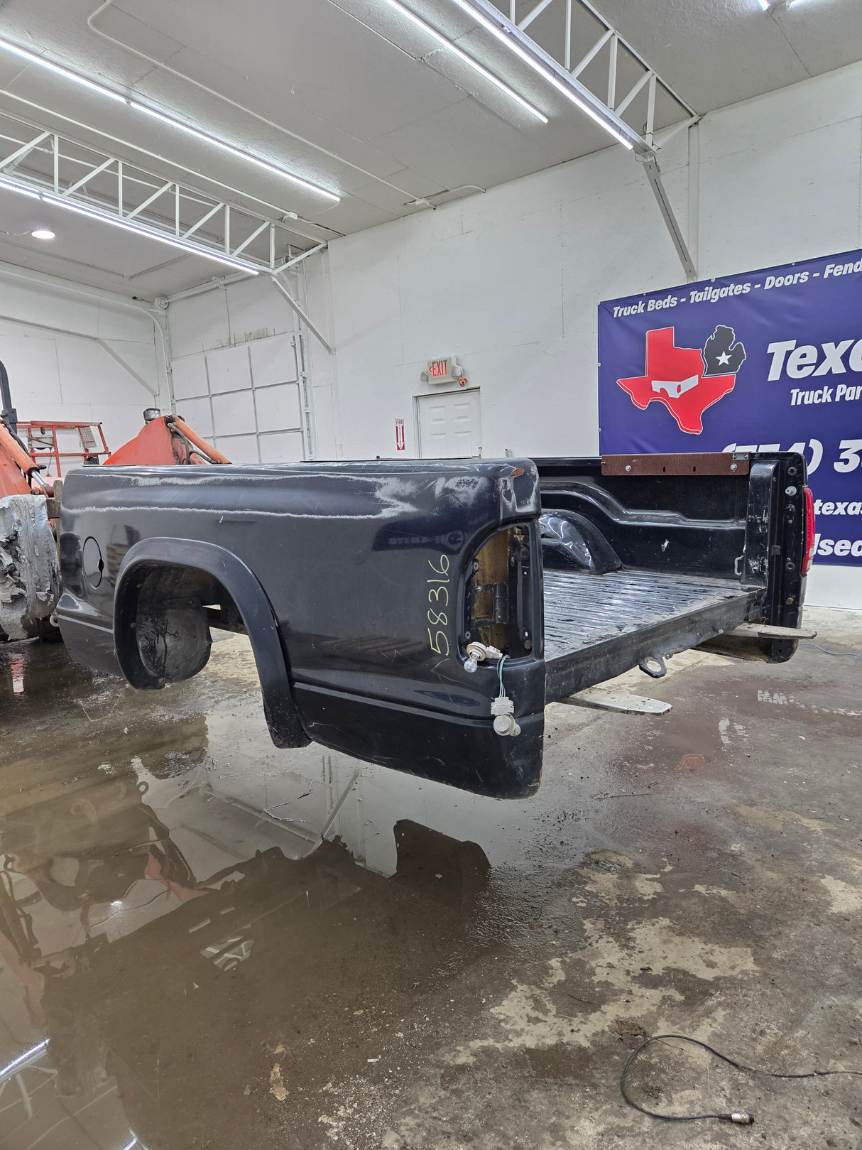 1997-2004 Dodge Dakota 2nd Gen Long Bed