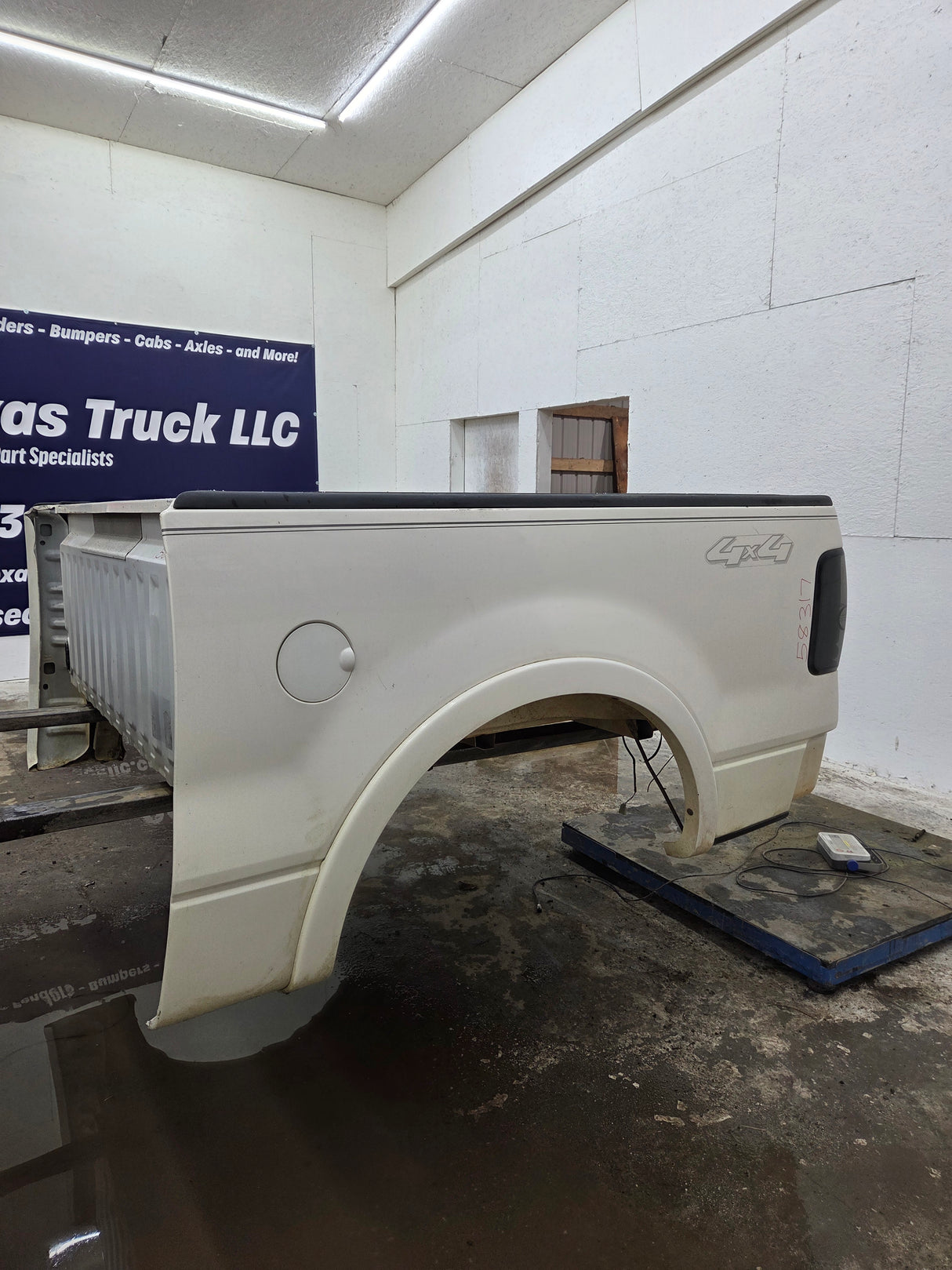 2004-2008 Ford F150 5' 6" Short Truck Bed