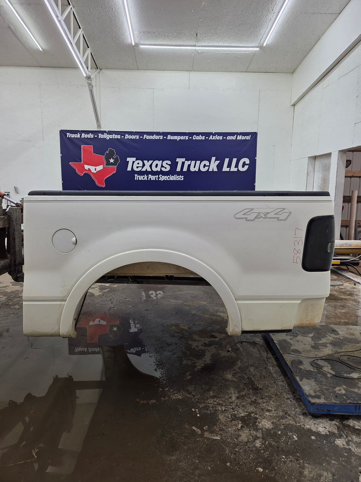 2004-2008 Ford F150 5' 6" Short Truck Bed