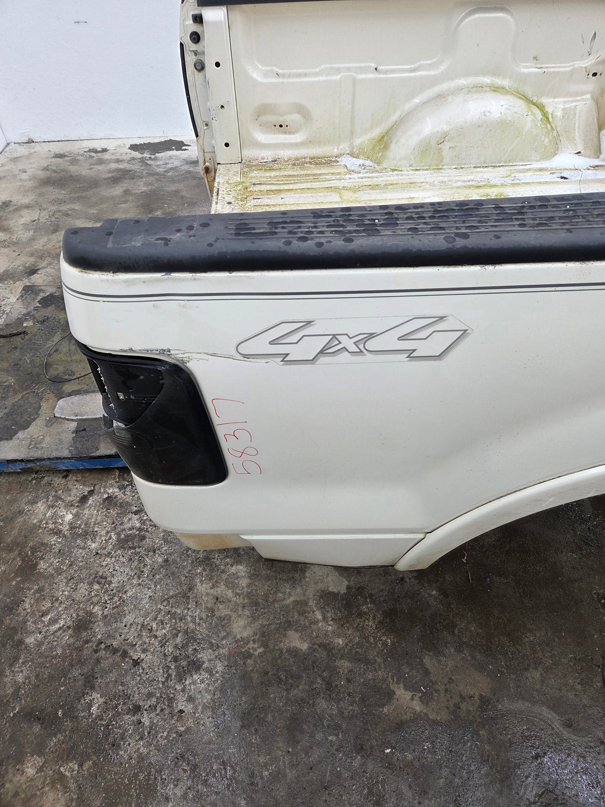 2004-2008 Ford F150 5' 6" Short Truck Bed